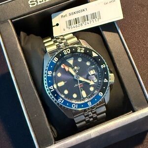 SEIKO 5 Sports GMT (SSK003K1) Automatic Watch